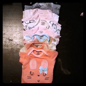 Gerber onesies👣💕💕🍼😘